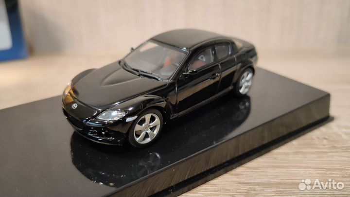1/43 Mazda RX-8 LHD brilliant black 2003