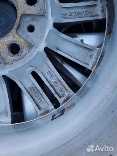 Диск колёсный BMW