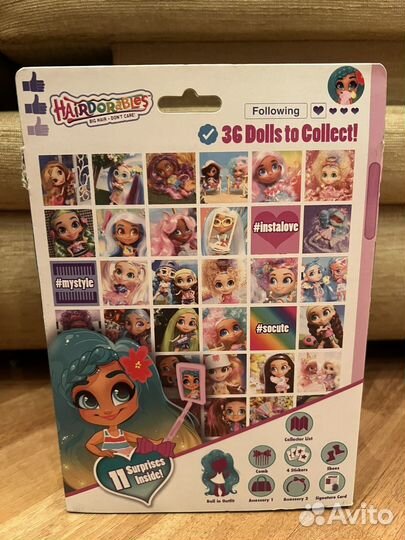 Hairdorables новый набор оригинал