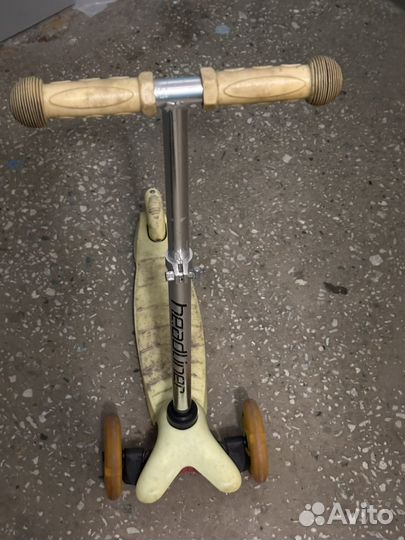 Самокат детский трехколесный