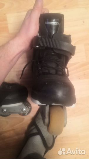 Роликовые коньки 40 размер Salomon