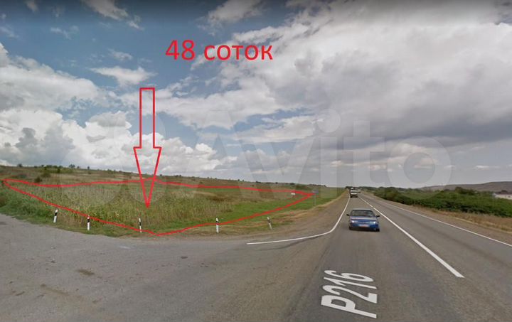 Участок 48 сот. (СНТ, ДНП)