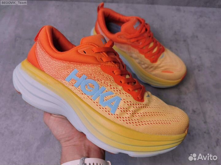 Кроссовки для бега hoka bondi 8