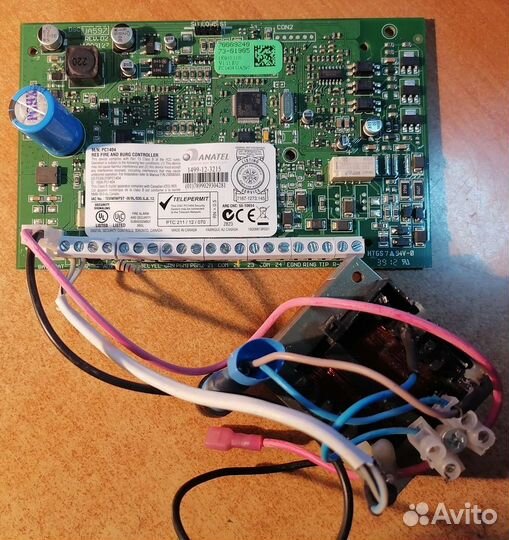 Контрольная панель PC1404