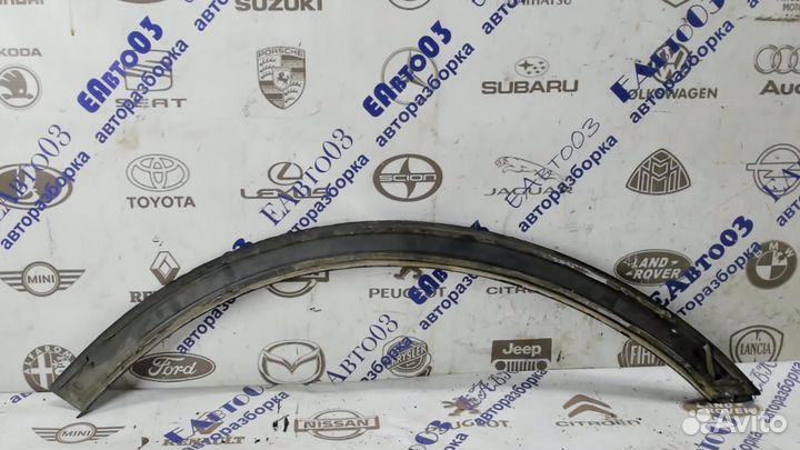 Молдинг переднего левого крыла Porsche Cayenne 200