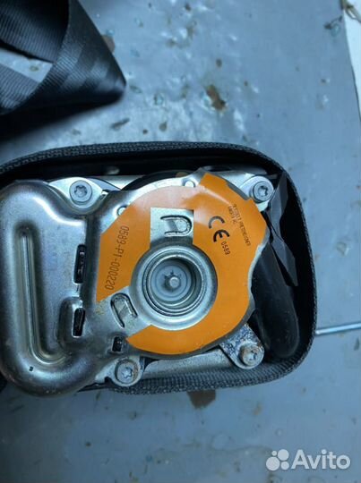 Ремни безопасности skoda octavia a7 2013