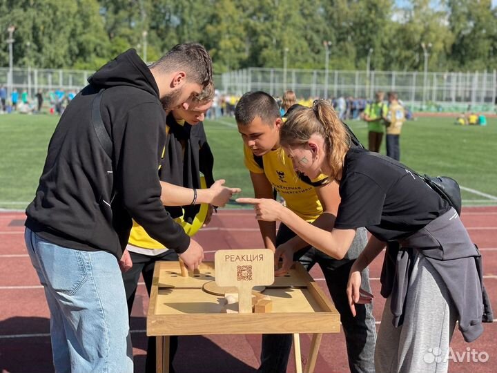 Игоротека с большими играми на ваш праздник