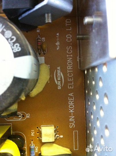 Блоки питания импульсные 5, 12, 18, 24, 35, 42 В