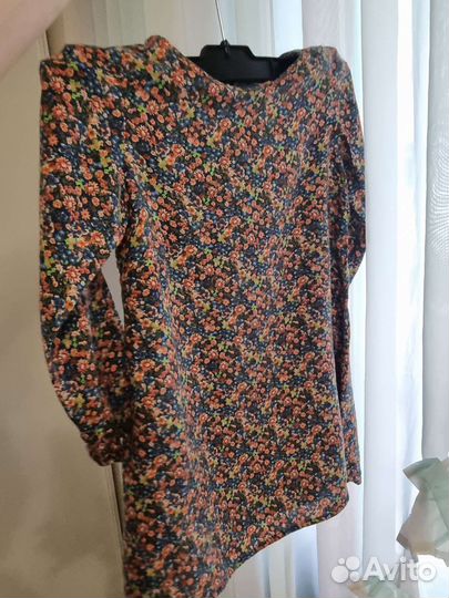 Платье для девочки zara 116