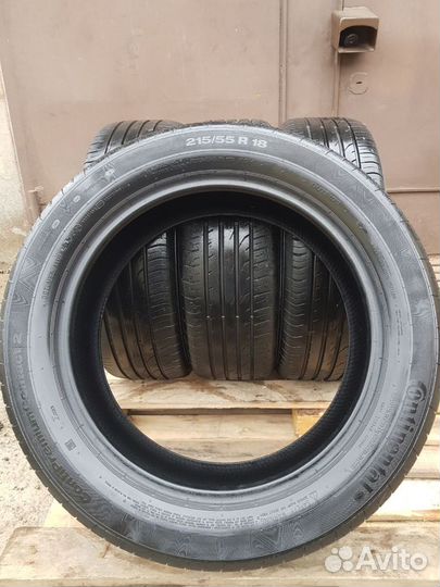 Continental ContiPremiumContact 2 215/55 R18 95H