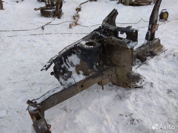 Лонжерон передний правый Mitsubishi Lancer 9