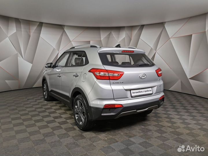 Hyundai Creta 2.0 AT, 2017, 70 416 км