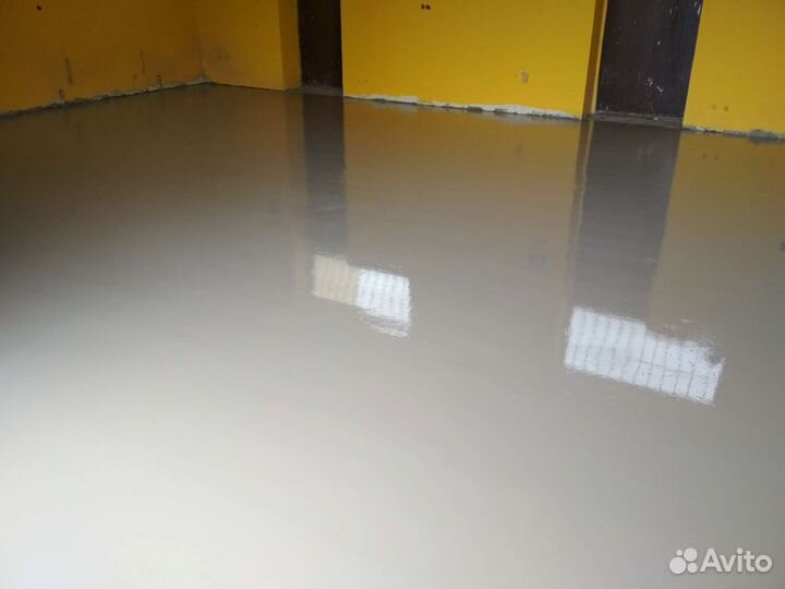 Полимерные полы