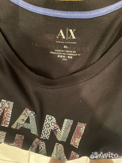 Футболка Armani Exchange оригинал