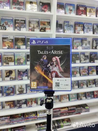 Tales of Arise Диск PS4/PS5