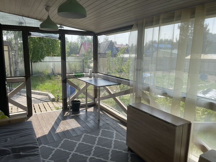 Дом 66,5 м² на участке 6,3 сот.