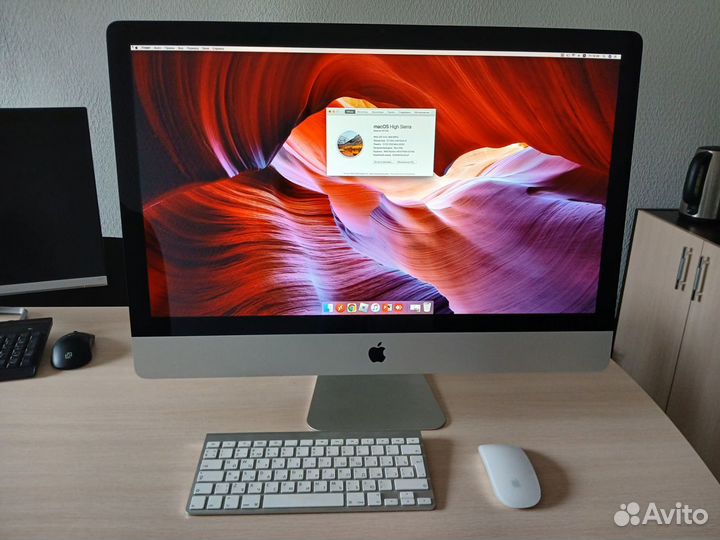 Моноблок apple iMac 27