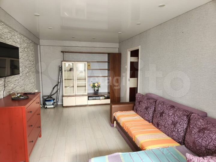 2-к. квартира, 56 м², 14/17 эт.