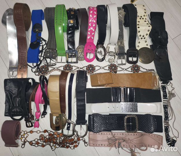 Ремни, пояса