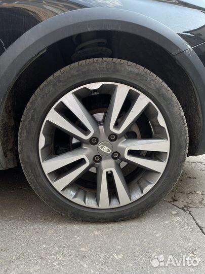 Литые диски r17 4x100 Vesta