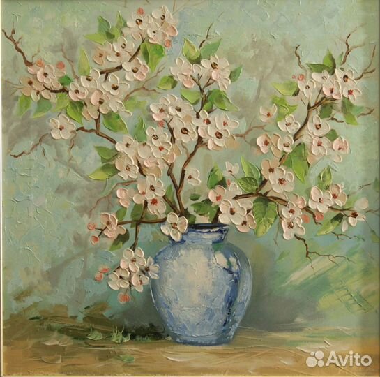 Картина маслом на холсте