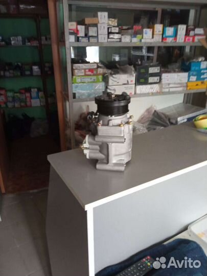 Компрессор кондиционера ford focus 1