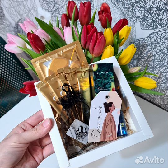 Подарочный набор сердце