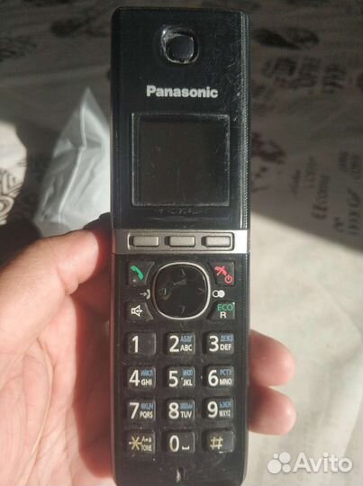 Домашний телефон panasonic