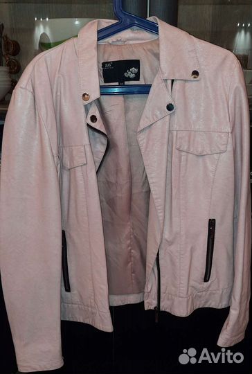 Куртка кожаная женская 50 размер