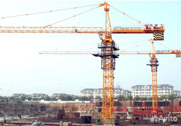 Башенный кран TC4013