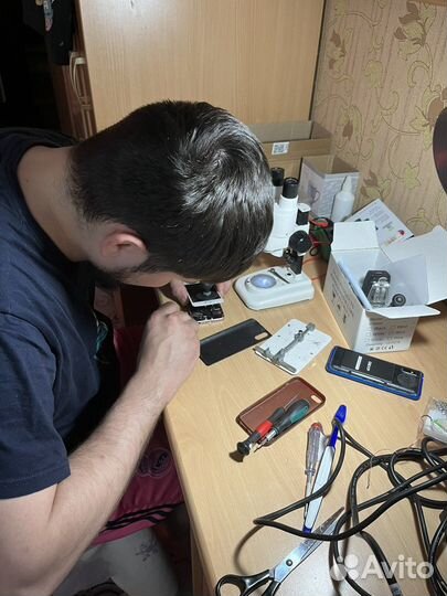 Ремонт,Настройка телефонов (iPhone,Samsung,Honor)