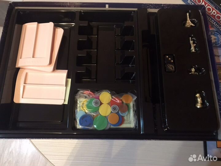 Настольная игра монополия