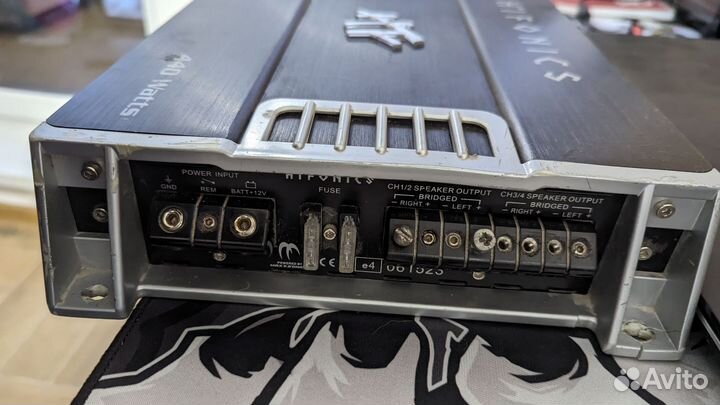 Hifonics hiFi 55.4