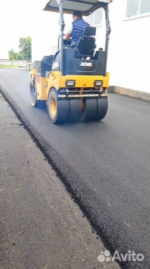 Асфальтирование и благоустройство территории