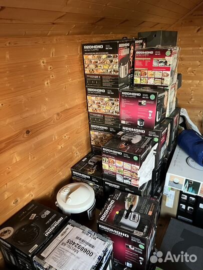 Лот бытовой техники Redmond