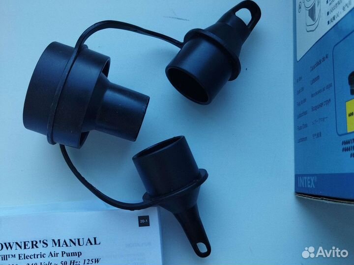 Электрический насос для надувных матрасов