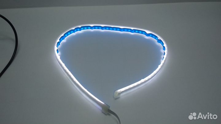 Светодиодная лента 2 режима (дхо+поворот) (60 см.)