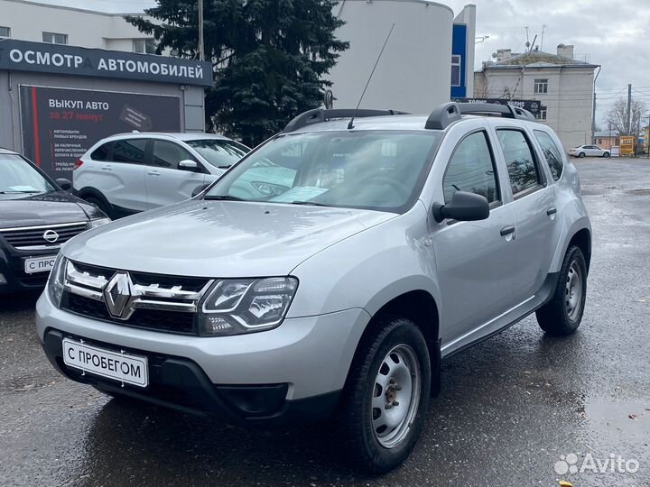 Renault Duster 1.6 МТ, 2018, 150 200 км