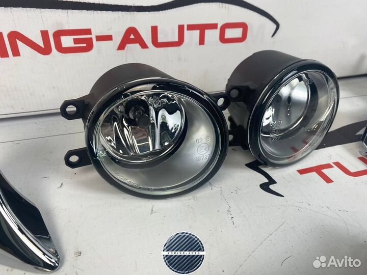 Противотуманные фары Toyota Camry 50