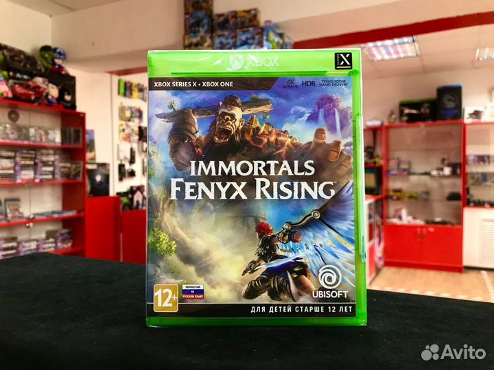 Диск Xbox One Immortals Fenyx Rising (Новый)