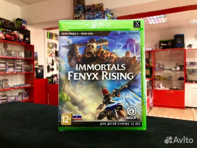 Диск Xbox One Immortals Fenyx Rising (Новый)