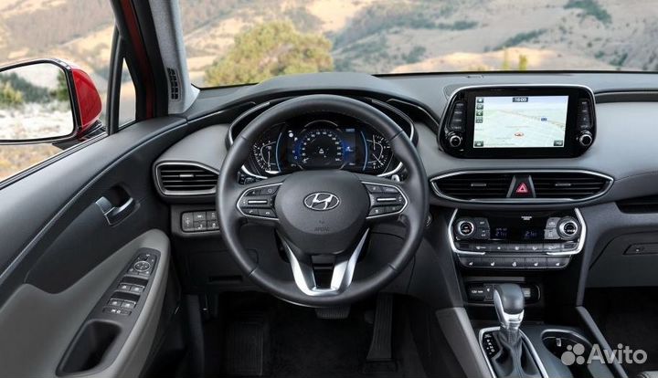 2023г. Новая SD карта навиг. Hyundai Santa Fe 4 TM