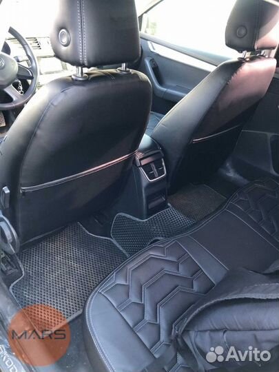 Авточехлы на Шкода Октавиа А7