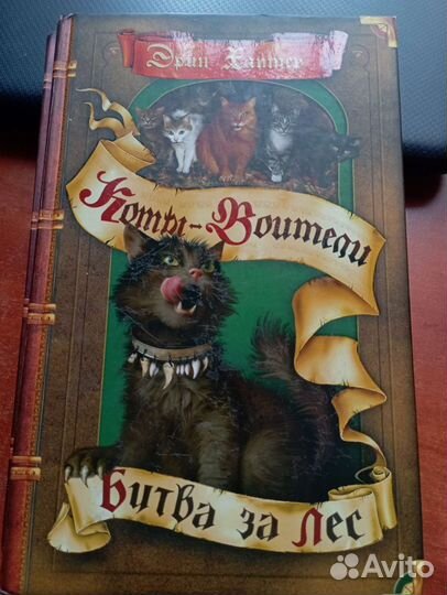 Книги Коты Воители