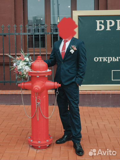 Мужской костюм 46