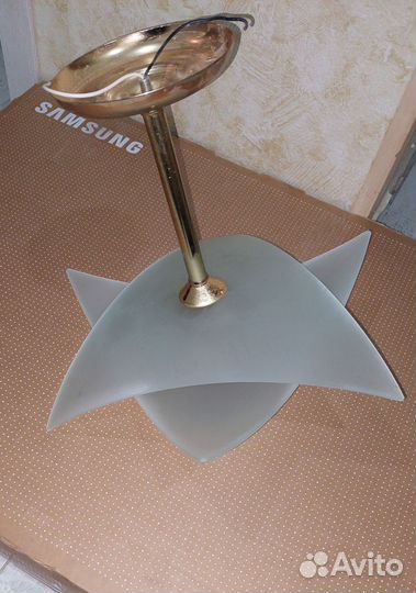 Люстра потолочная бу