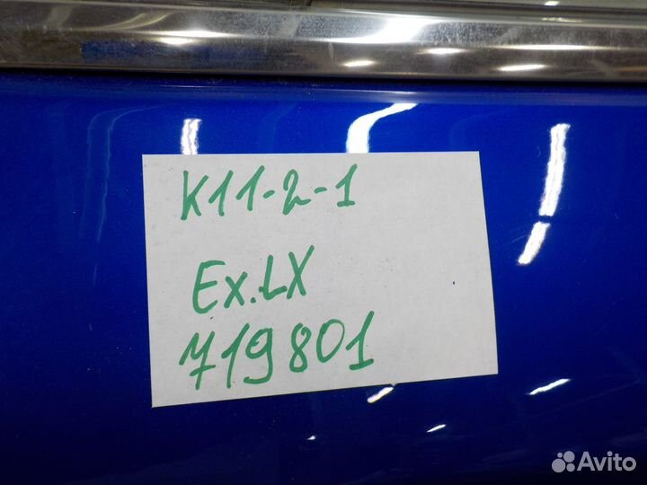 Дверь задняя левая, exeed LX