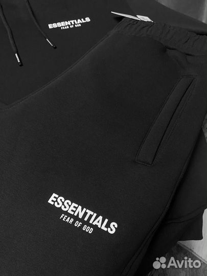 Спортивный костюм Essentials на флисе