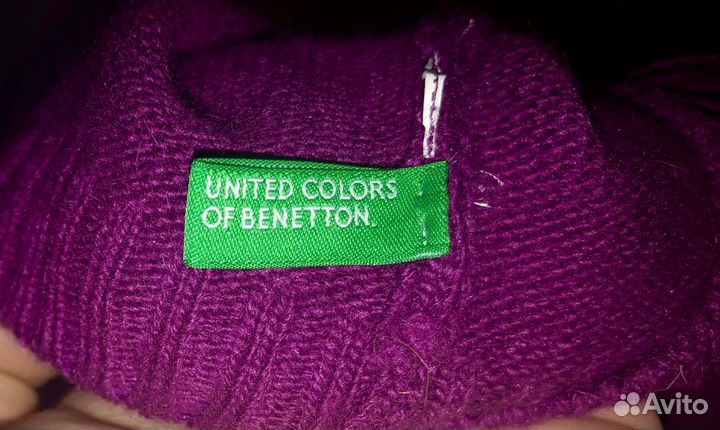 Шапка «United colors of Benetton»