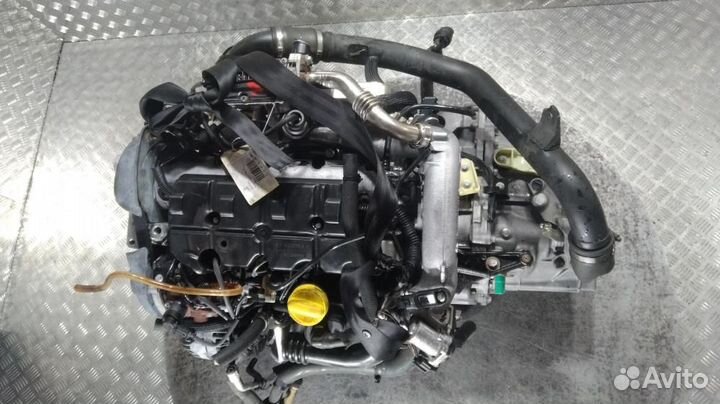 Двигатель Renault Megane 3 2010 F9Q872 1.9 дизель